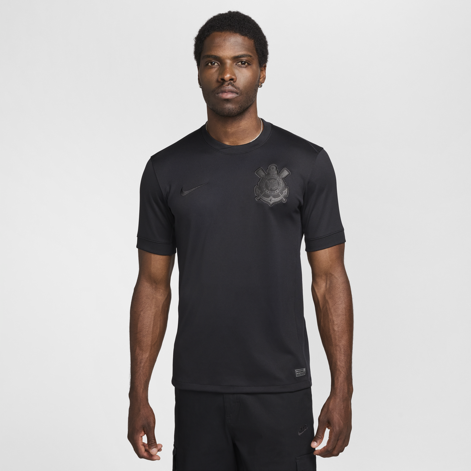 Dres Nike S.C. Dri-FIT Replica Corinthians Stadium 2024/25 Čierna | FN8784-010, 0