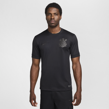 Dres Nike S.C. Dri-FIT Replica Corinthians Stadium 2024/25 Čierna | FN8784-010, 0
