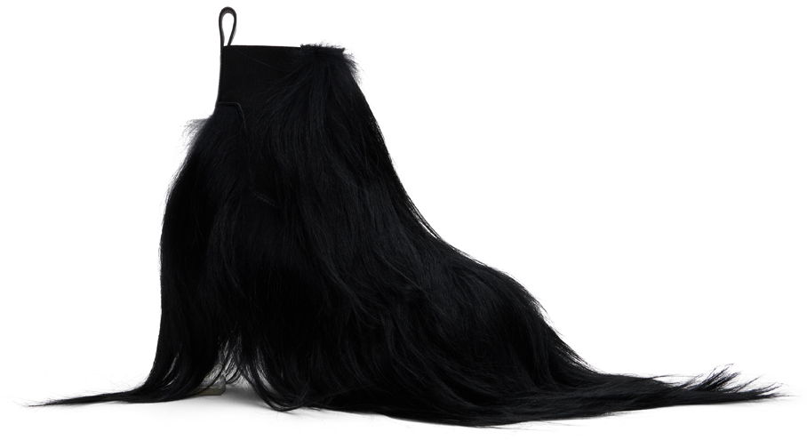 Rick Owens Porterville Minimal Grill Beatle 65 Chelsea Boots