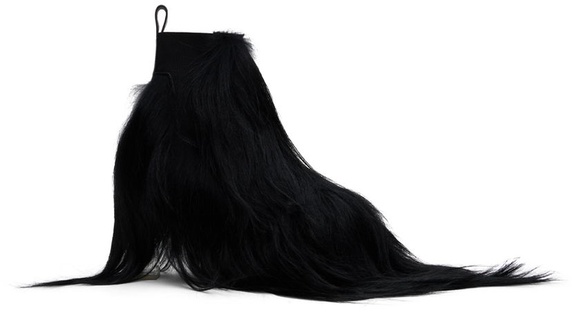 Oblečenie Rick Owens Rick Owens Porterville Minimal Grill Beatle 65 Chelsea Boots Čierna | RP02D3847 LGF0