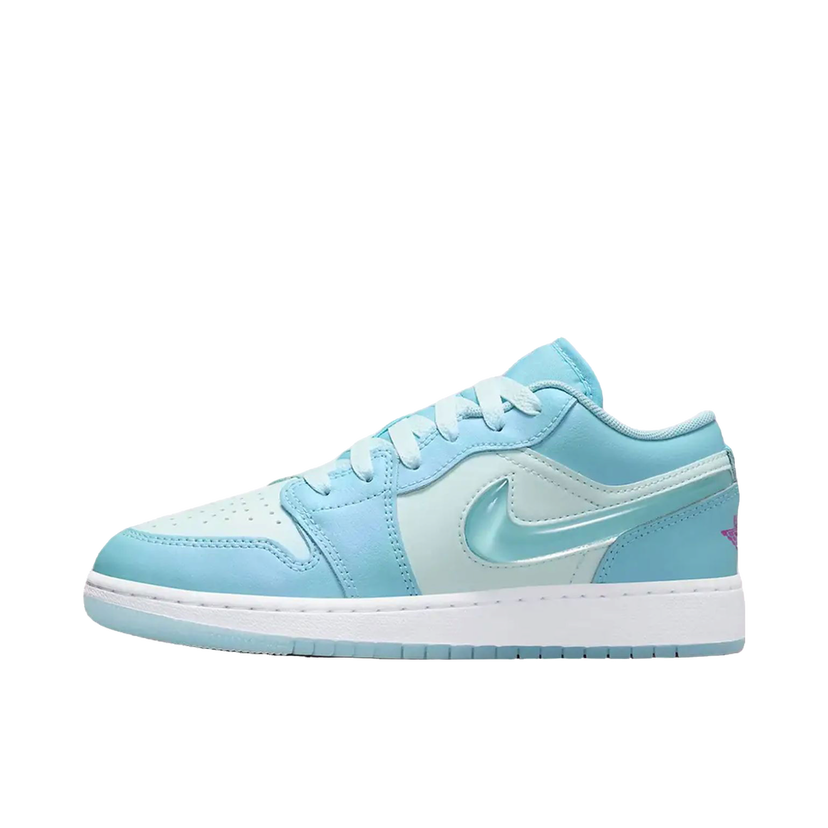 Tenisky a topánky Jordan Air Jordan 1 Low GS Aquarius Blue - US 4Y Modrá | FN7366-400