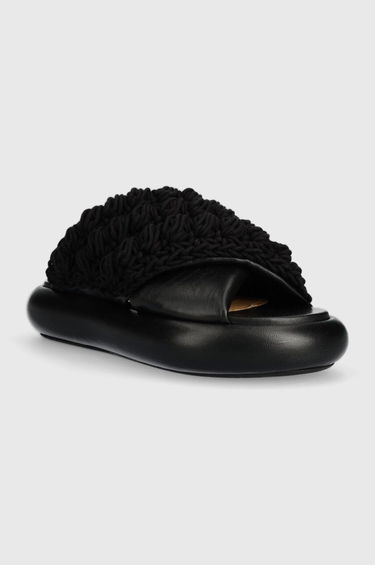 Tenisky a topánky JW Anderson Crochet Twister Platform Čierna | ANW42027A.999, 1