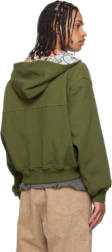 Mikina KENZO Kenzo Paris VERDY Edition Reversible Hoodie Zelené | FF55SW2514MT, 2