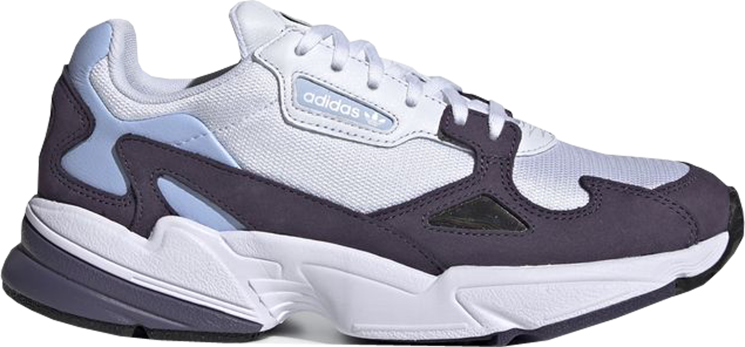 Tenisky a topánky adidas Originals Falcon Trace Purple Periwinkle W Biela | EE9311, 0