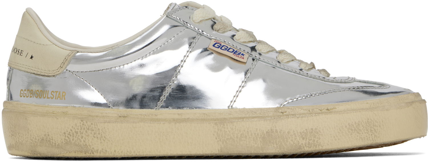 Šaty Golden Goose Golden Goose Soul Star Metalická | GMF00464.F006933.70321, 0