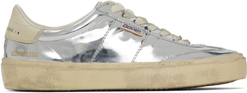 Šaty Golden Goose Golden Goose Soul Star Metalická | GMF00464.F006933.70321