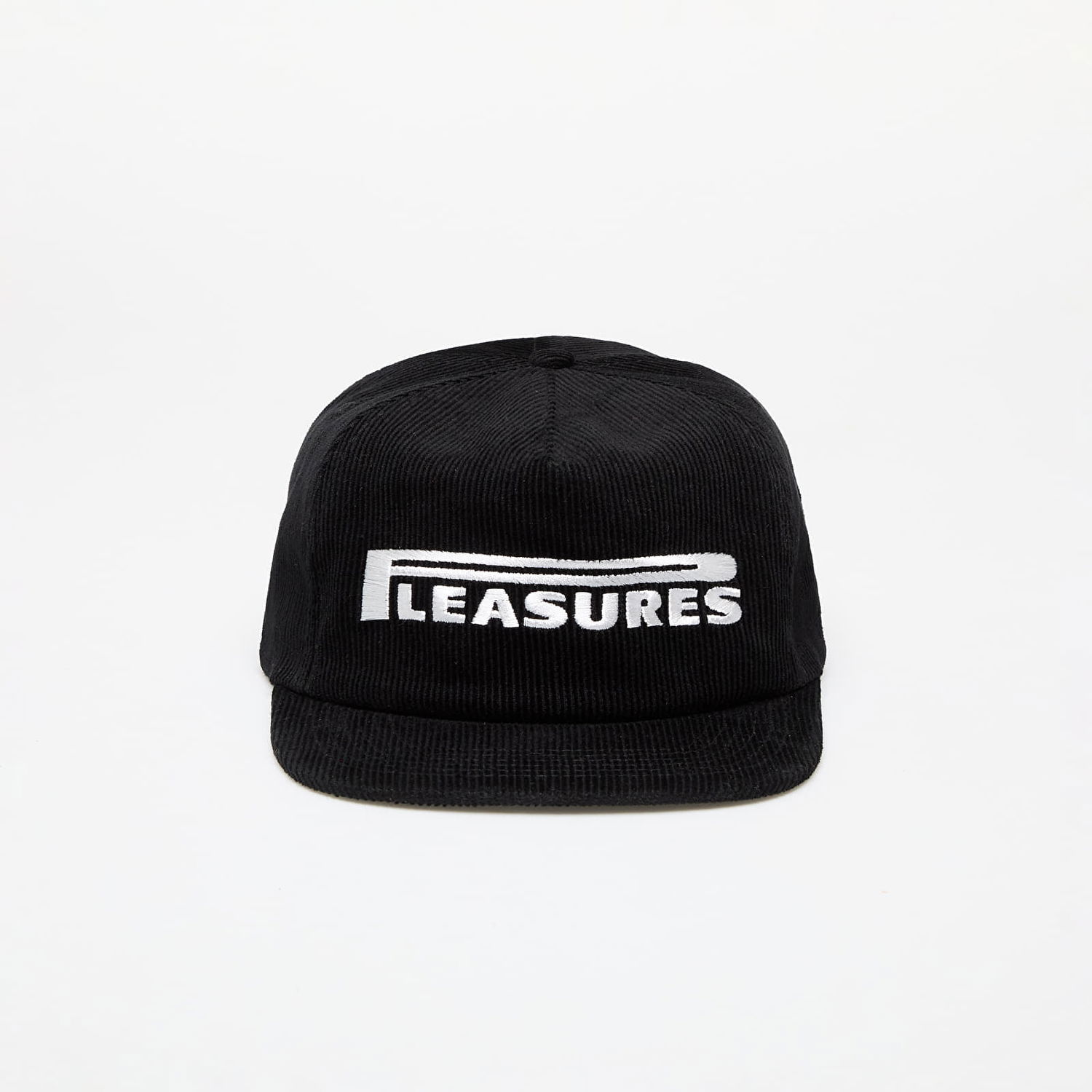 Šiltovka Pleasures Pit Stop Corduroy Cap Čierna | P24SP066 BLACK, 0