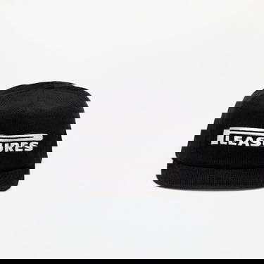 Šiltovka Pleasures Pit Stop Corduroy Cap Čierna | P24SP066 BLACK, 0