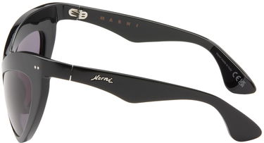 Slnečné okuliare Marni Marni Holoholona Cat Eye Sunglasses Čierna | N96, 2