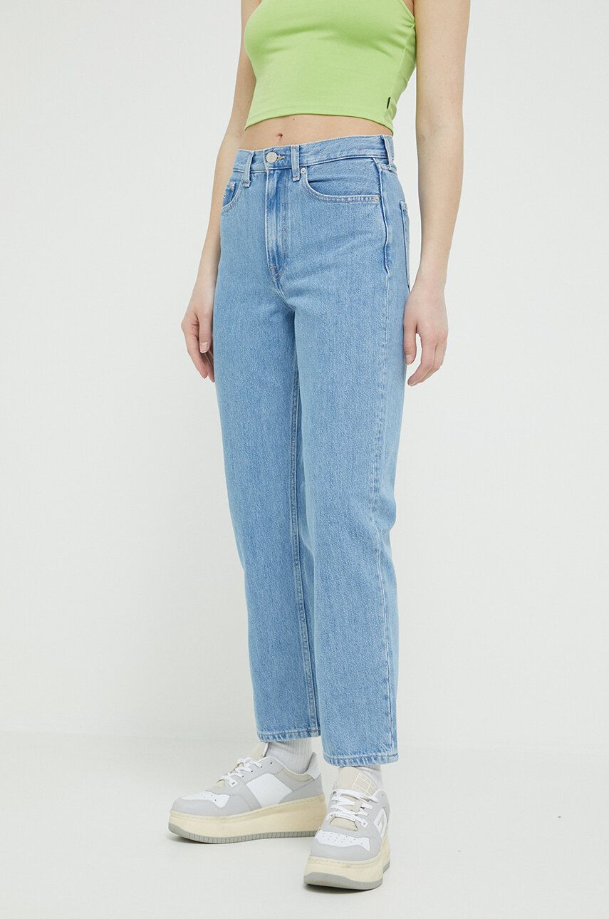 Džínsy Tommy Hilfiger Jeans Harper High Waist Jeans Modrá | DW0DW15495.PPYX, 0