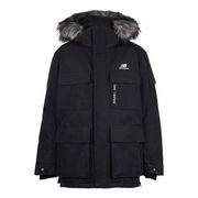 Warm Long Down Jacket
