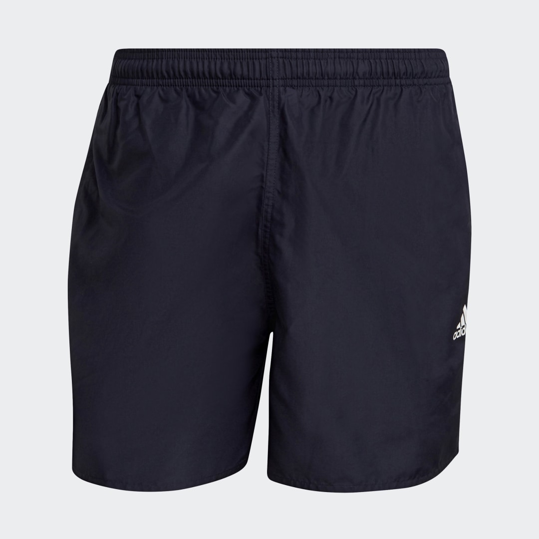 Plavky adidas Originals Solid Swimshorts Čierna | GQ1084, 0