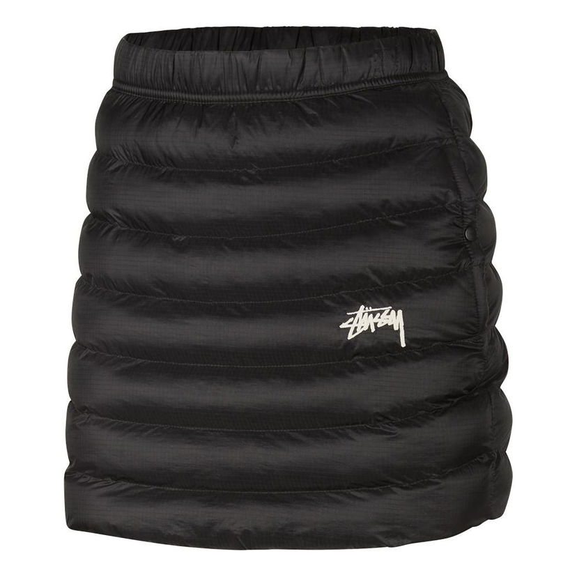 Sukňa Nike Nike x Stussy Logo Puffer Skirt Čierna | DC1089-010