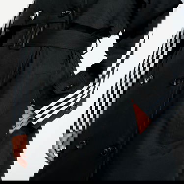 Kabáty adidas Originals Tcoat Twill Black Čierna | IZ0381, 2