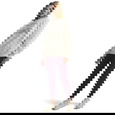 Mikina Under Armour Rival Fleece Oversized Varsity Crewneck Sweatshirt Béžová | 6007880-110, 4