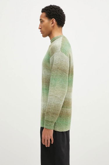 Sveter Butter Goods Beams Knit Sweater Zelené | BG243301, 1