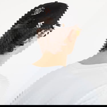 Šiltovka BAPE BAPE® x FOOTSHOP - Scribble Ape Cap Black Čierna | 001CPL721311MBLK, 3