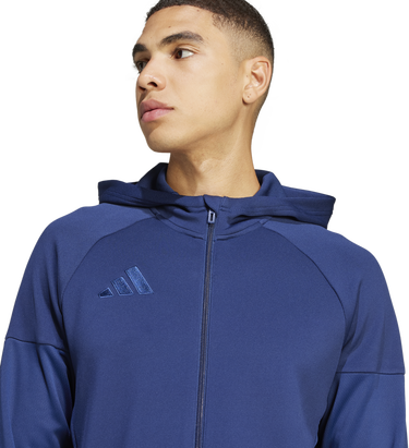 Mikina adidas Originals TIRO25 FZ Hoodie Modrá | jc5131, 1