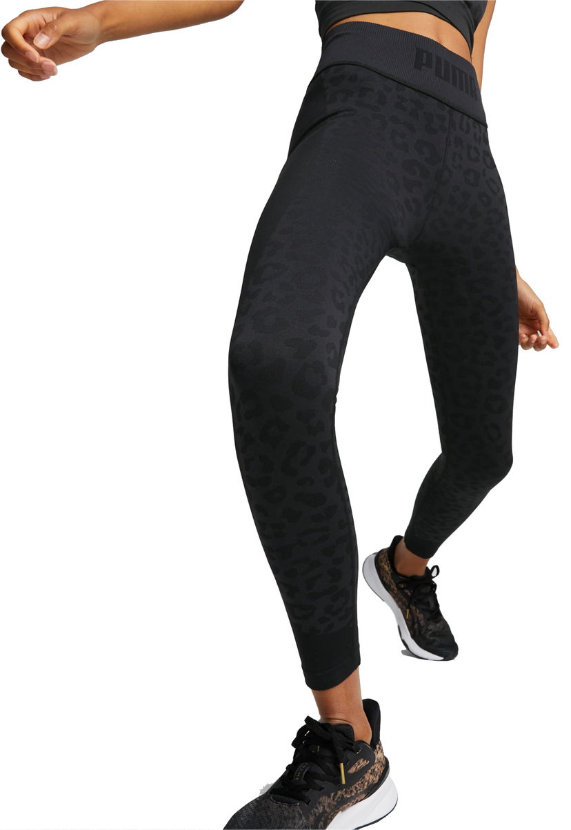 Legíny Puma Puma FormKnit Seamless High Waist 7/8 Leggings Čierna | 52230801