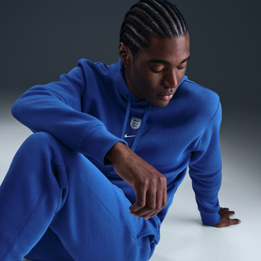 Mikina Nike Nike Football England Club Hoodie Modrá | HF4183-480, 4