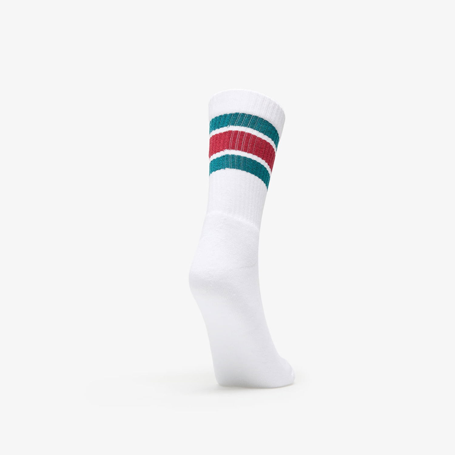 Ponožky Sporty & Rich Sporty & Rich Serif Logo Striped Socks Biela | AC004514300WH24, 1