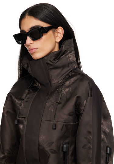Slnečné okuliare Prada Cat Eye Square Sunglasses Čierna | 0PR 13ZS 8056597744430, 3