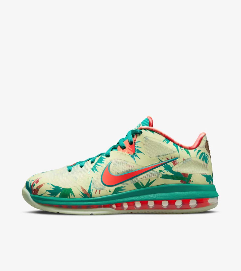 Tenisky a topánky Nike LeBron 9 Low Zelené | DO9355-300, 0