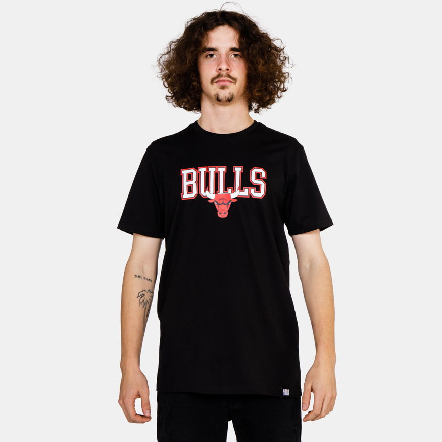 NBA Bball Hoop Graphic Tee Chicago Bulls