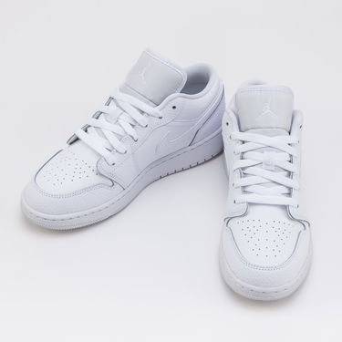 Tenisky a topánky Jordan Jordan 1 Low GS Biela | 553560-130, 2