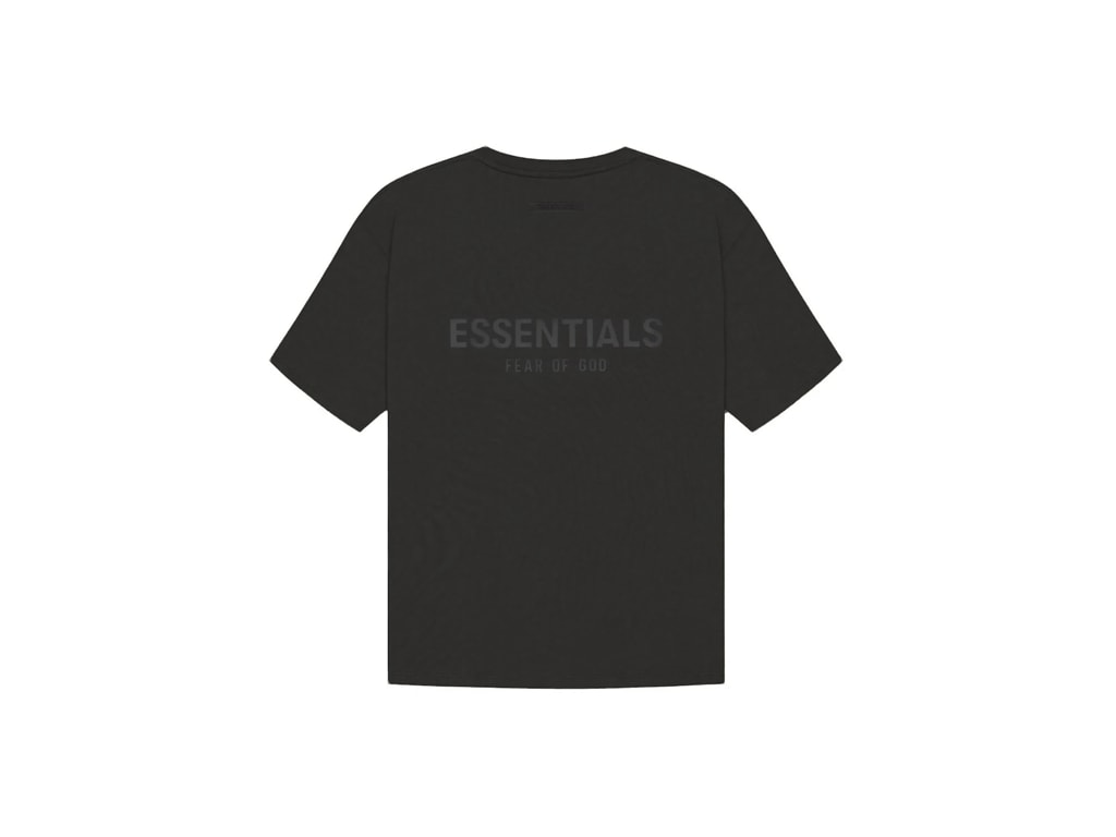 Essentials S21 T-shirt Black Limo
