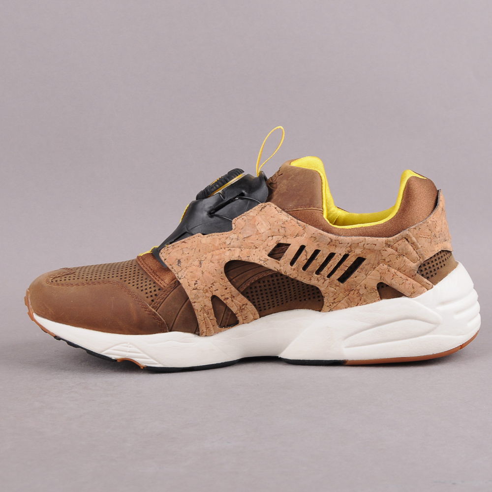Tenisky a topánky Puma Leather Disc Cage Lux Opt.2 dachshund Hnedá | 356410 02, 1