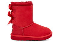 Bailey Bow II Boot Samba Red (Toddler)