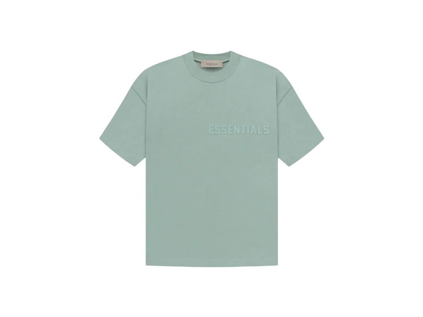 Tričko Fear of God Essentials S23 Tee Sycamore - Šedá | 125BT222001F