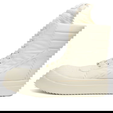 Tenisky a topánky Rick Owens Rick Owens Geobasket High-Top Boots Biela | RR01E5855-LCO-1111, 0