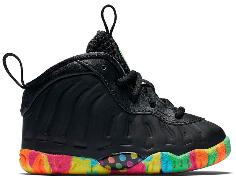 Tenisky a topánky Nike Air Foamposite One Fruity Pebbles (TD) Čierna | 846079-001, 0