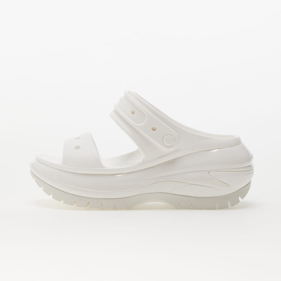 Tenisky a topánky Crocs Mega Crush Sandal Biela | 207989-100, 1