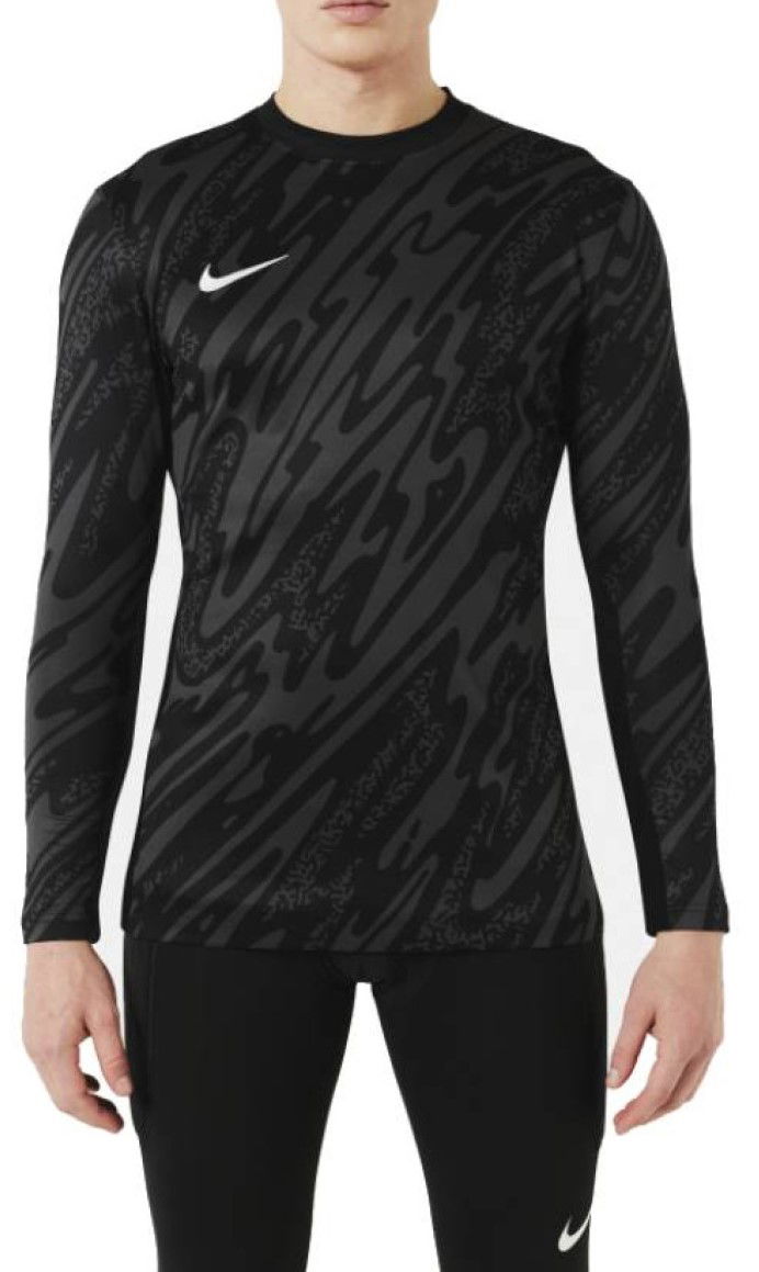 Dres Nike M NK DF GARDIEN V GK JSY LS Čierna | fd7474-060, 0