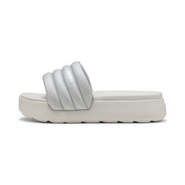Tenisky a topánky Puma Karmen Puffy Aqua Metallics Slides Šedá | 400679_01, 3
