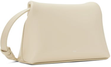 Taška cez rameno OSOI Mini Crossbody Leather Bag Béžová | 24FWB01017003, 2