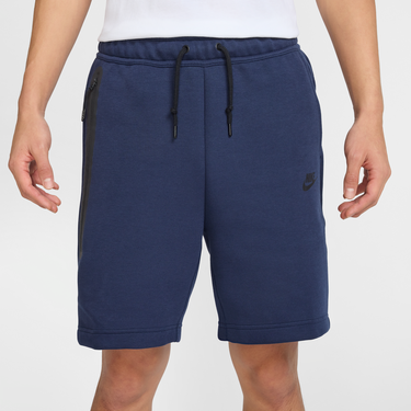 Šortky Nike Sportswear Tech Fleece Shorts Navy | FB8171-451, 3