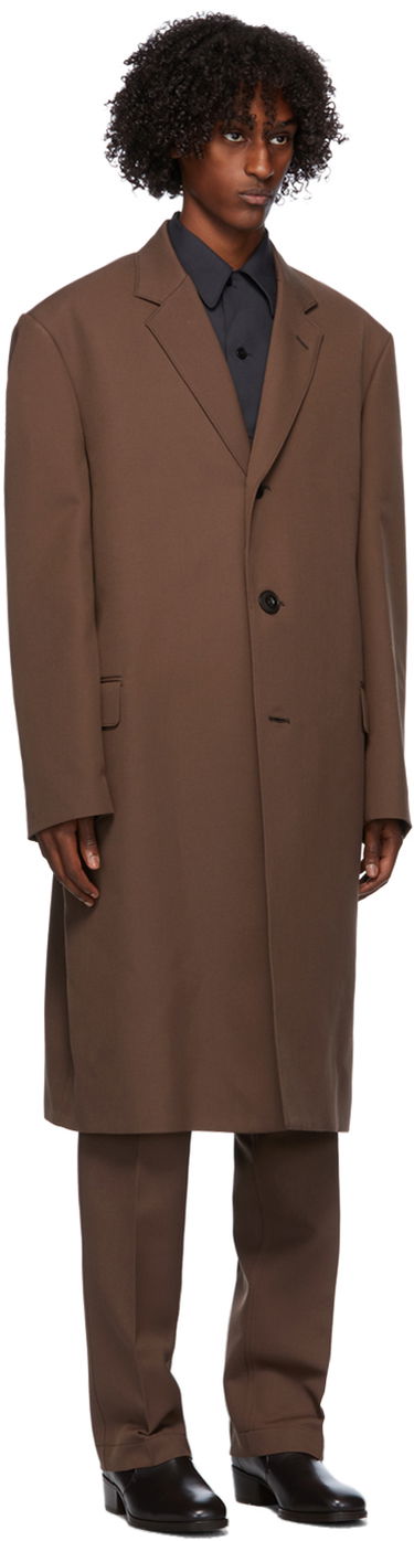 Kabáty LEMAIRE Lemaire Suit Coat Hnedá | X 203 CO147 LF483, 1