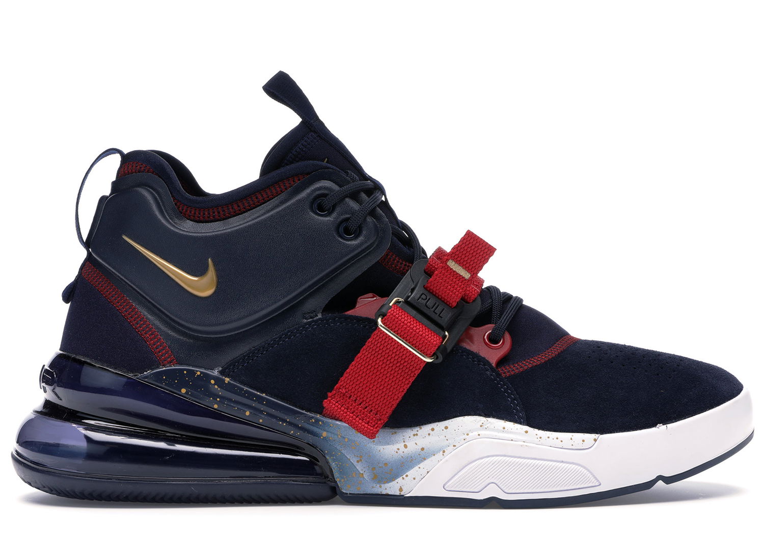 Tenisky a topánky Nike Air Force 270 Olympic Čierna | AH6772-400, 0