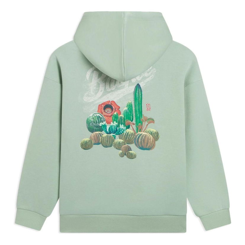 Mikina Li-Ning Anti-Wu BadFive Graphic Hoodie Zelené | AWDS657-2