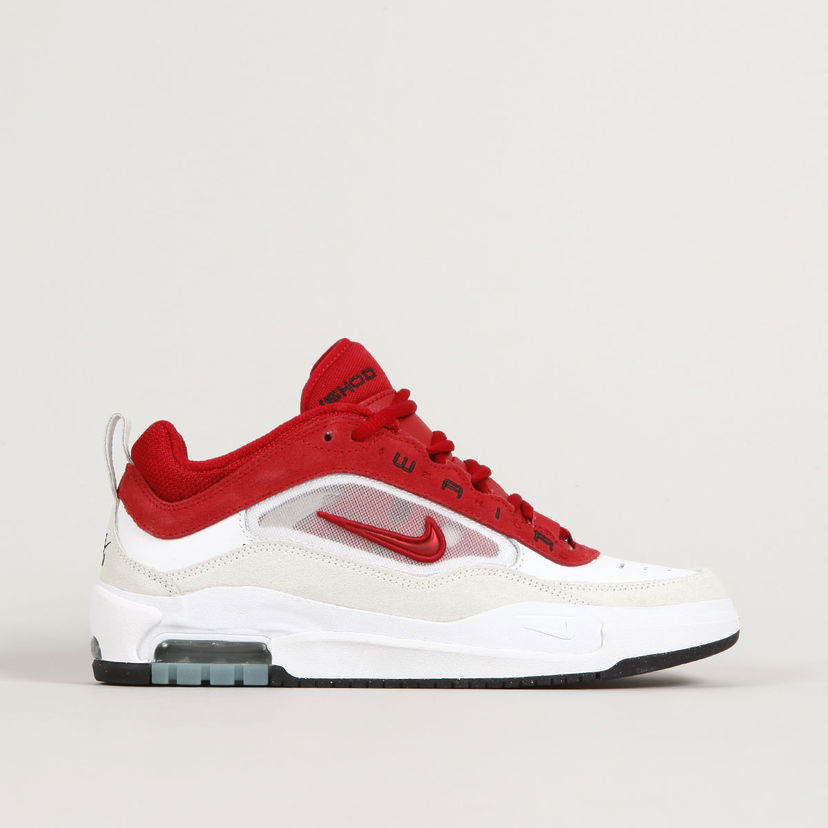 Skateboarding Nike SB Air Max Ishod White Varsity Red Červená | FB2393-100