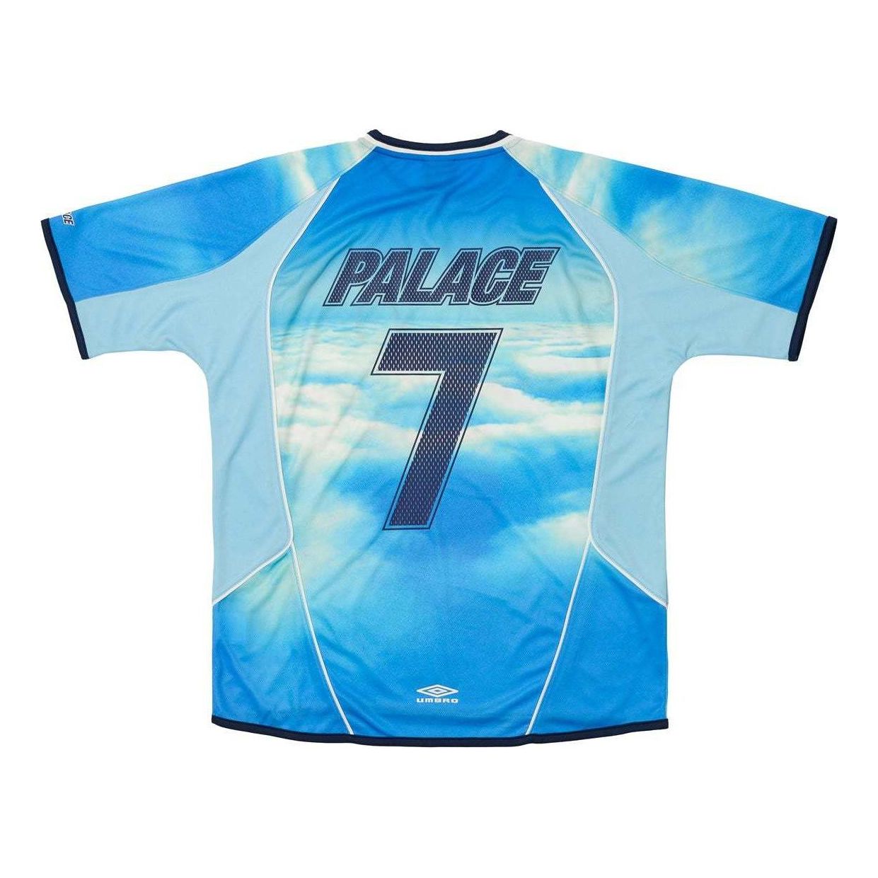 Dres Palace Palace x Umbro Away Dream Sky T-Shirt Modrá | P26UMES076, 0