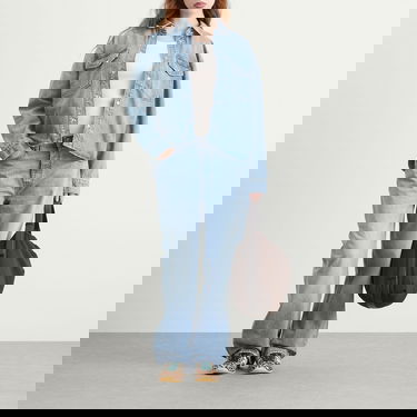 Košeľa Anine Bing Paxton Denim Shirt Modrá | A-07-11690-WHD9, 4