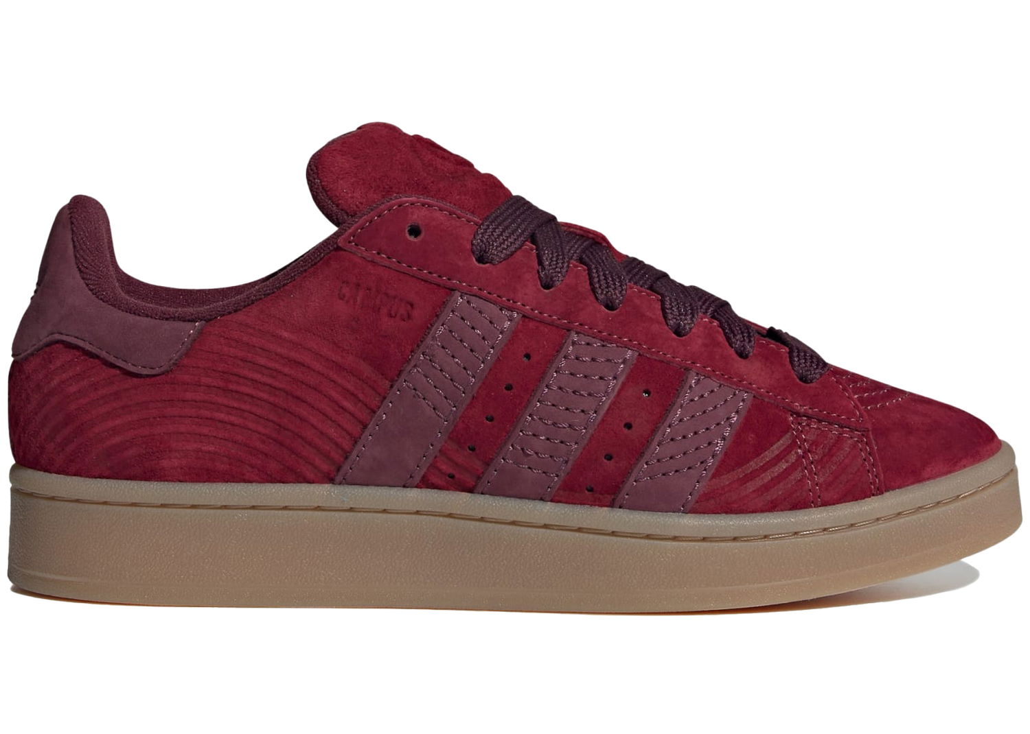 Tenisky a topánky adidas Originals adidas Campus 00s Japanese Rock Garden Burgundy Červená | IF4335, 0