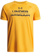 Short Sleeve Tech Split Wordmark T-Shirt