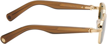 Slnečné okuliare Cartier Première de Cartier Rectangle Frame Sunglasses Metalická | CT0538S-002, 1