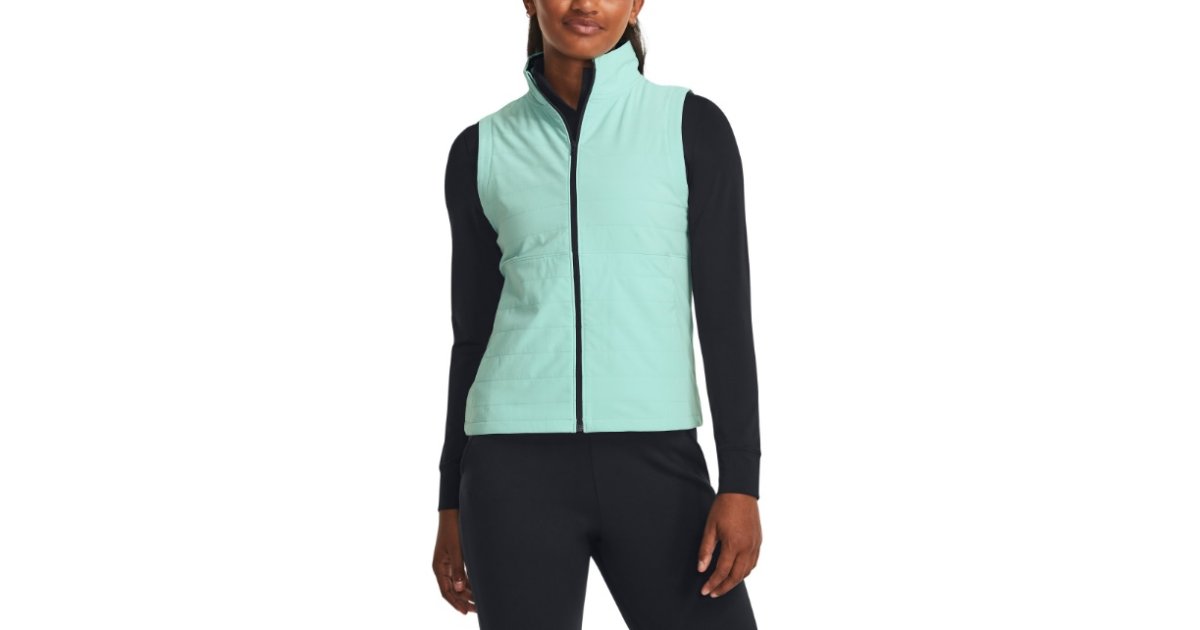 Vesta Under Armour Storm Revo Tyrkysová | 1380132-361, 1